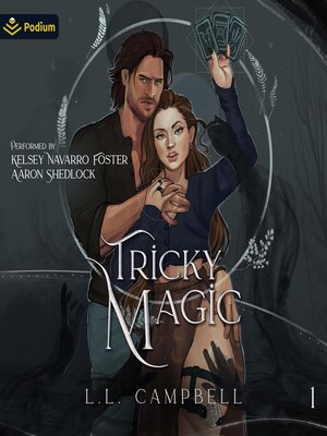 cover image of Tricky Magic